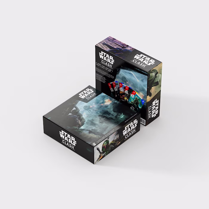 Star Wars Clash — BMLDesigns