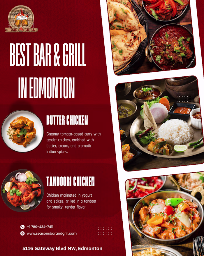 Seasons Bar & Grill — Restaurant Promo