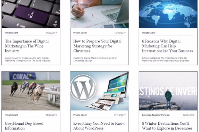 Copywriting Portfolio