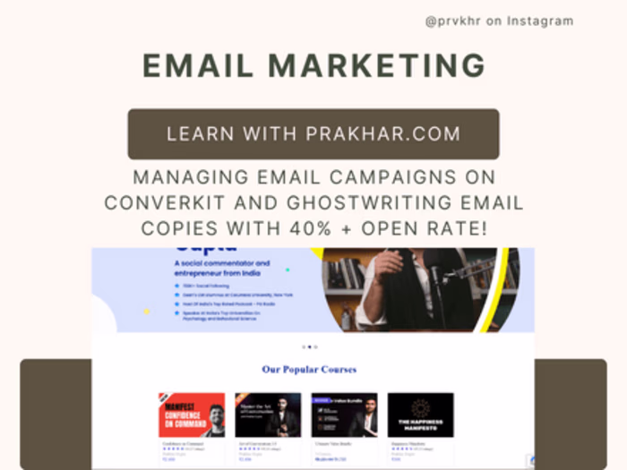 Direct mail Copywriter with a 40% Open Rate!