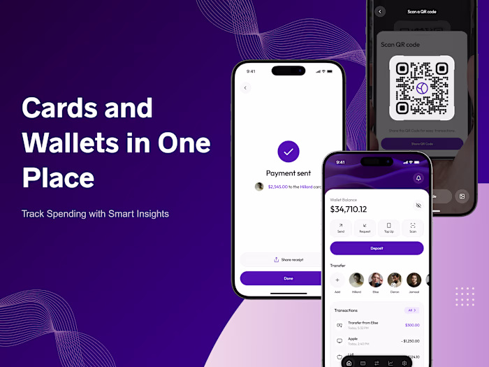 FinEdge Mobile Banking App Development