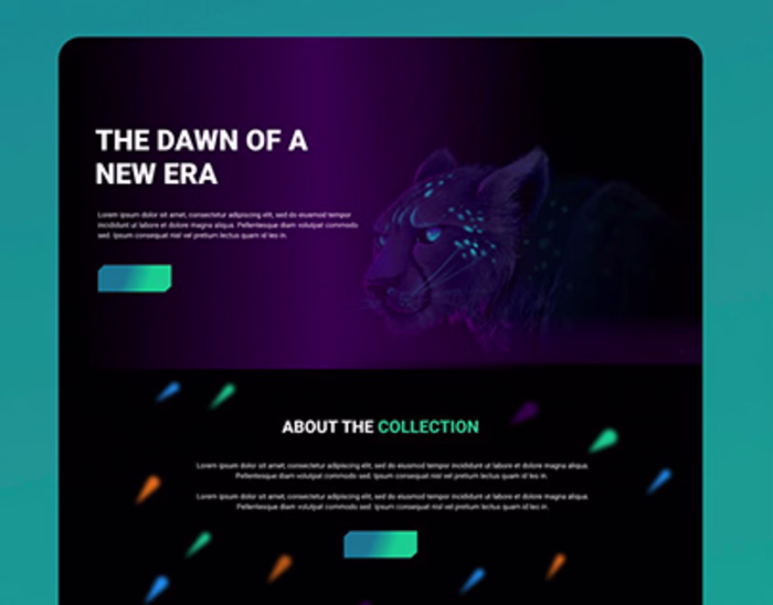 NFT WEBSITE: MARA ON FIGMA TO WEBFLOW :: Behance