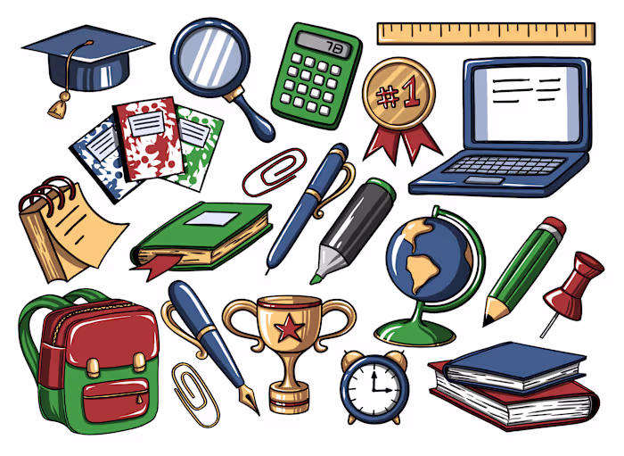 My "Ready To School" stickerpack
