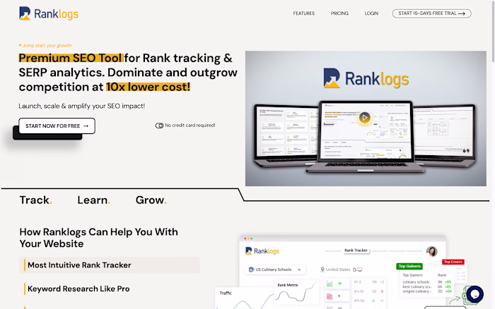 Ranklogs.com