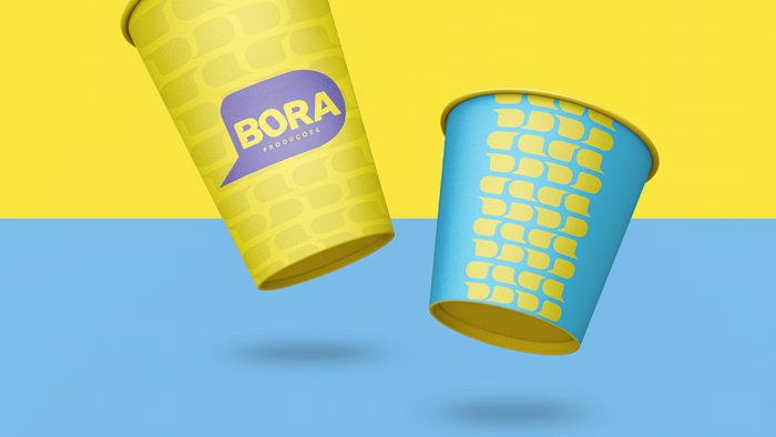 BORA PRODUÇÕES | BRANDING
