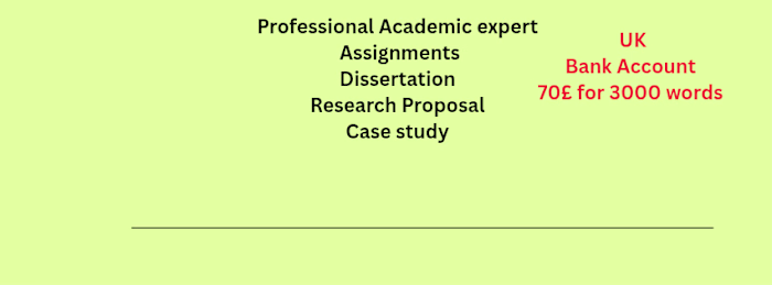 Academic expert here 
Case study