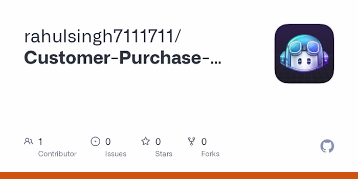 Customer Purchase Analysis Project