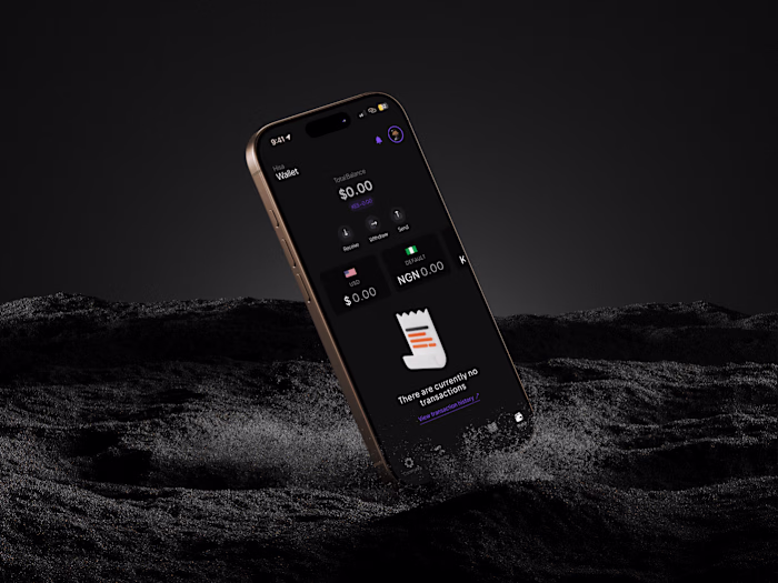 HISA mobile app redesign