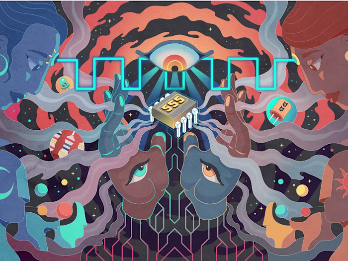 Zhijie Hsu - Illustrator&designer in Nanjing, China