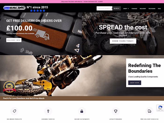 Pit Bikes, Pit bike Parts & Spares UK