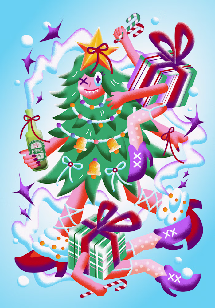 2025 Merry Christmas Holiday Card