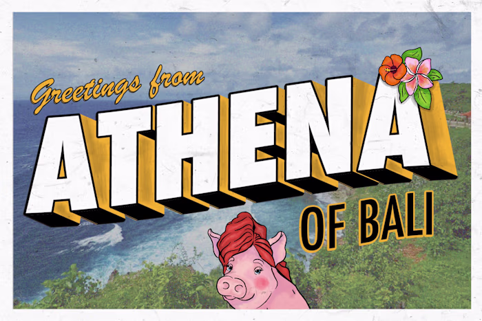 Athena of Bali