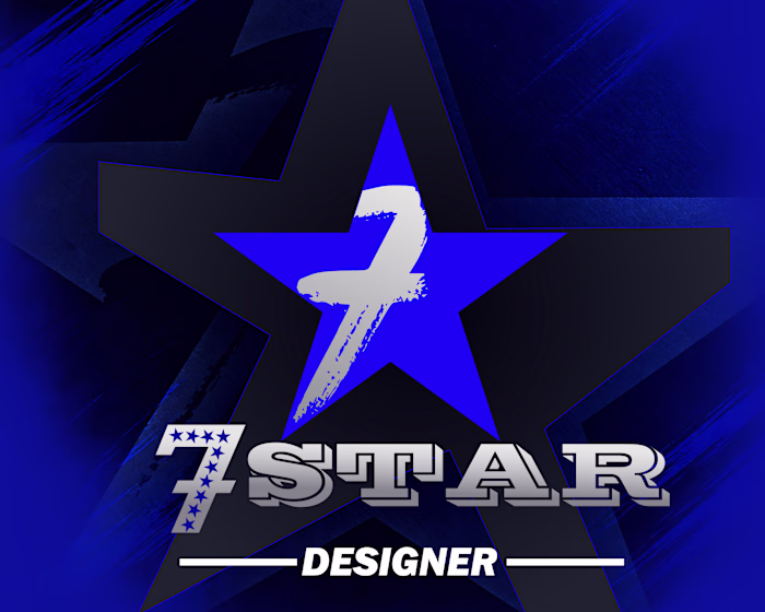 7 Star Designer Brand Style Guide and Visual Identity Presentati