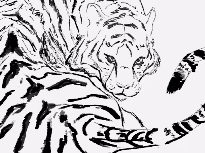 Simple Lineart Illustrations