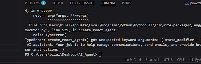 Title: Debugging a LangGraph Communications