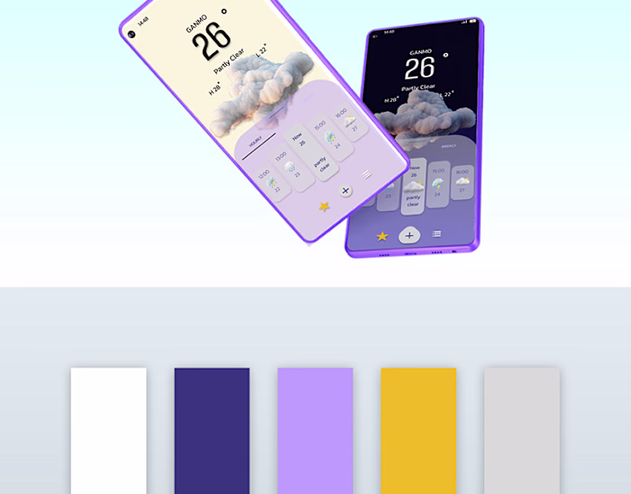 weather app