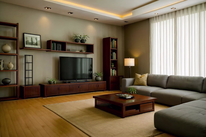 Create realistic 3D Render Architecture Animation For Room
