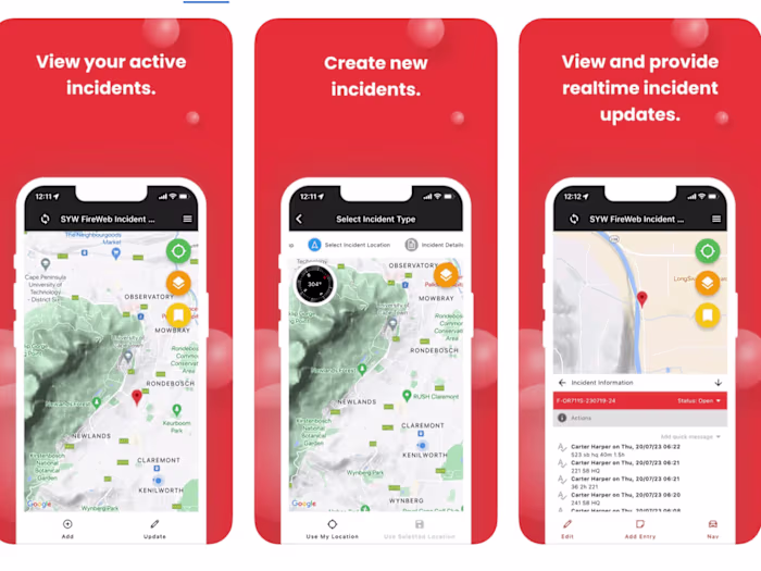 FireWeb App