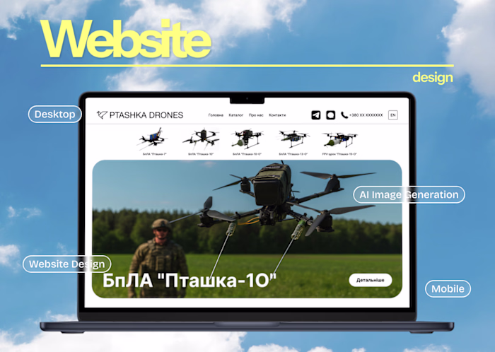 Drone Website