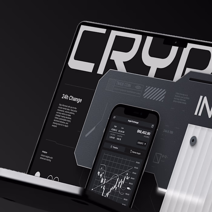 I promise it started out as a pitch deck concept for a crypt...