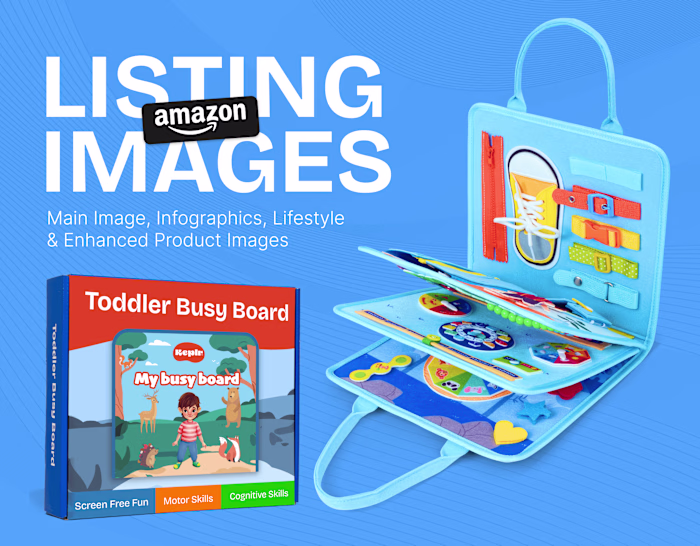 AMAZON LISTING DESIGNS | INFOGRAPHICS | EBC