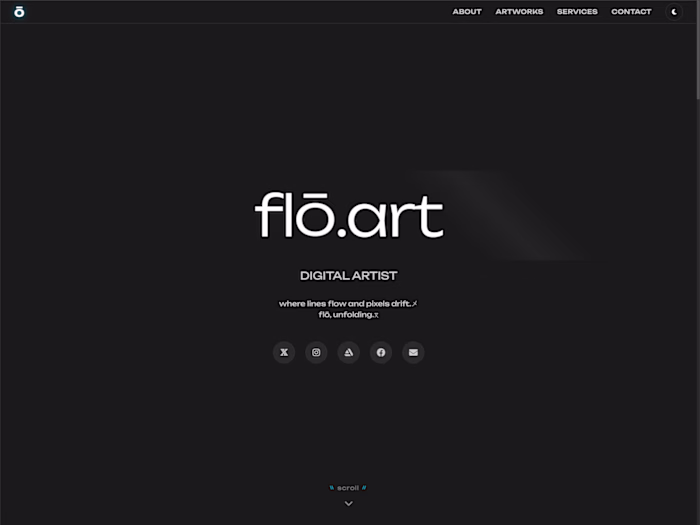 floart - Artist Portfolio & Gallery