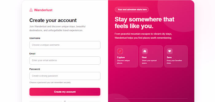 Authentication & User Management —