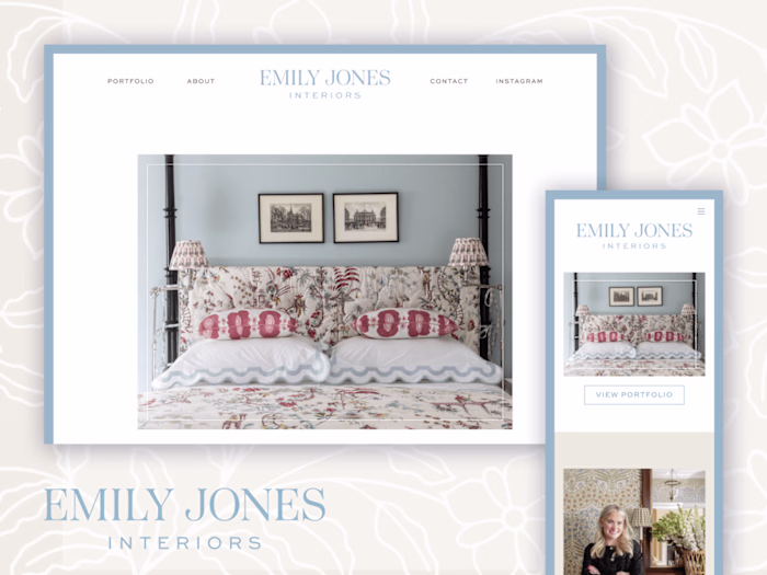 Emily Jones Interiors [Framer development]