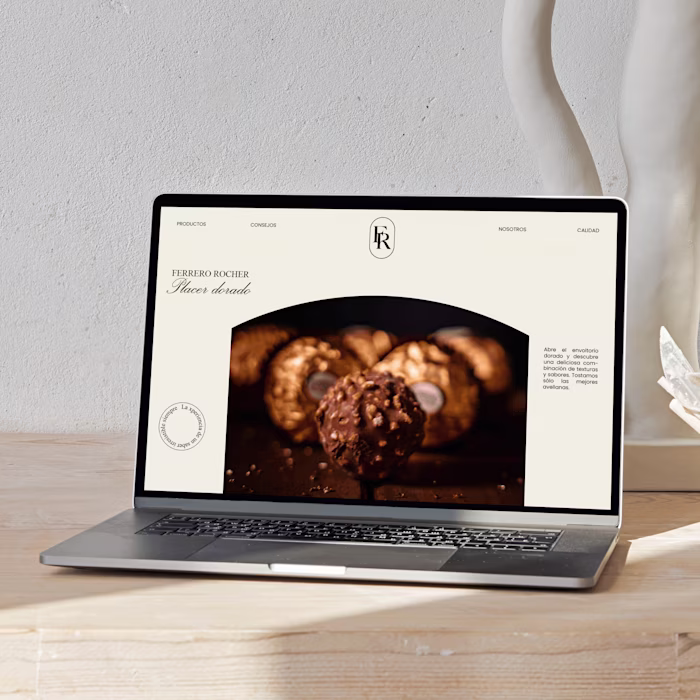 Ferrero Rocher rebranding proposal