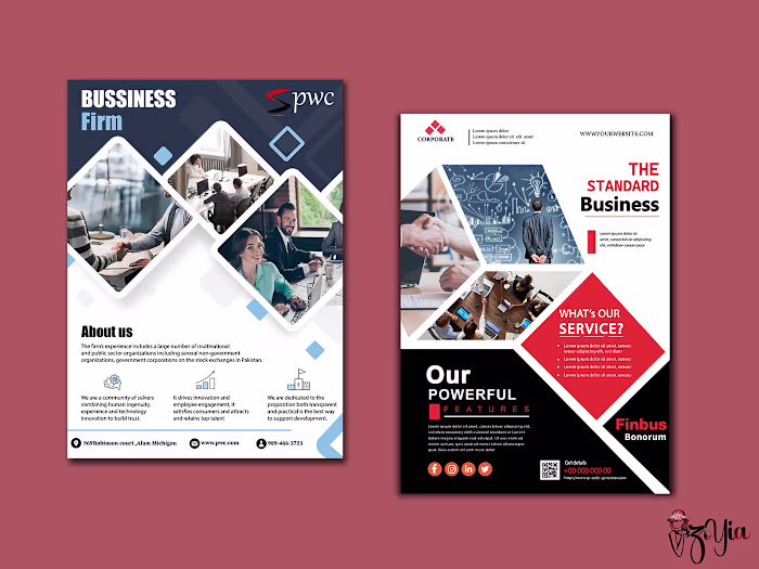 Flyers on Behance