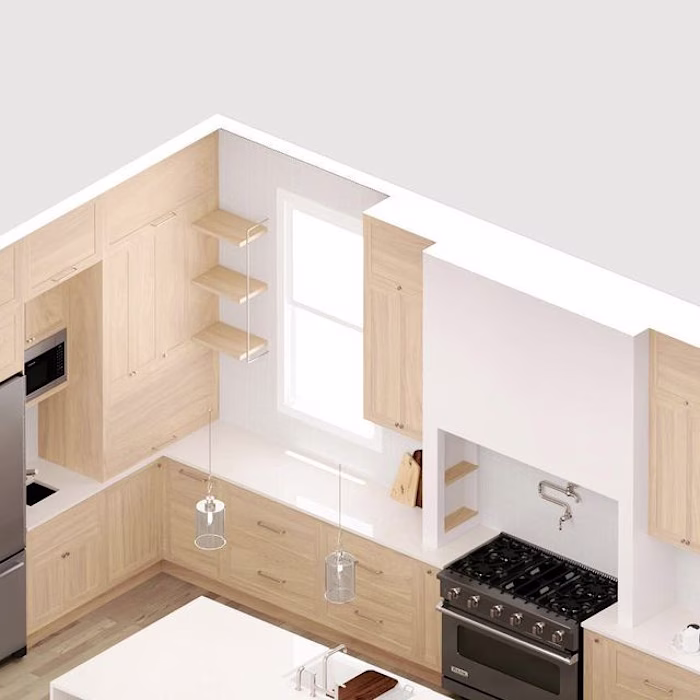 3D Kitchen Design