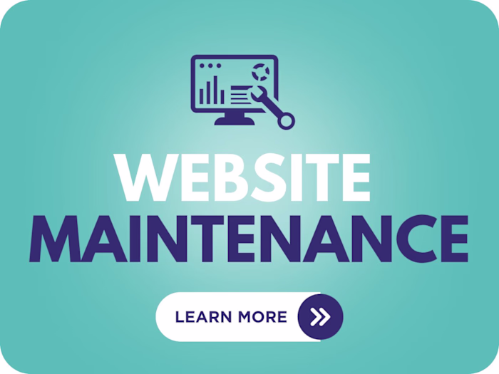 Website Maintenance & Design Assistant