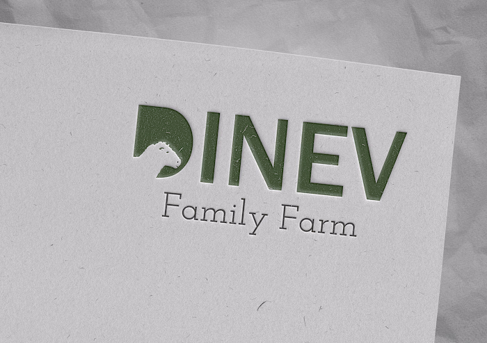 DINEV Family Farm Branding 