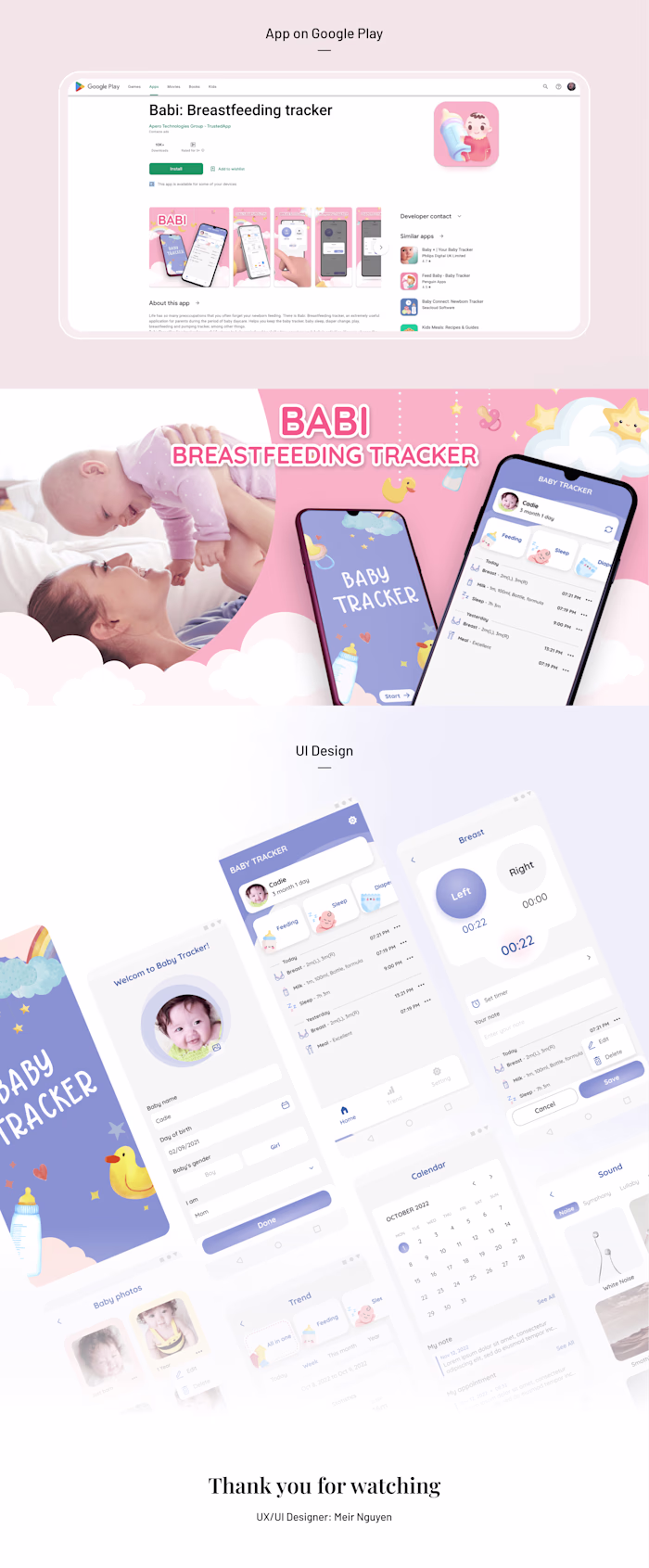 Babi: Breastfeeding tracker