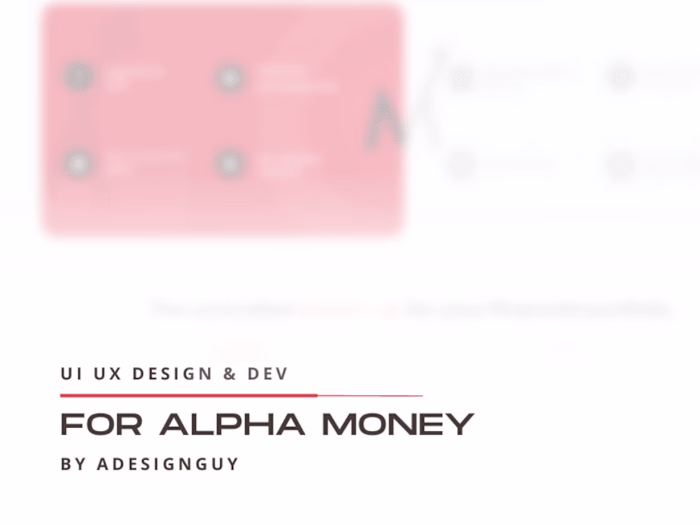 Alpha Money
