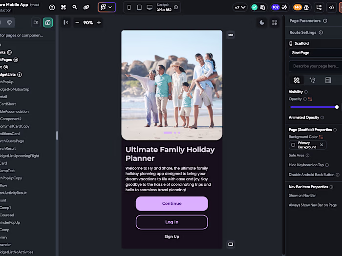 Tabby - Travel App Development