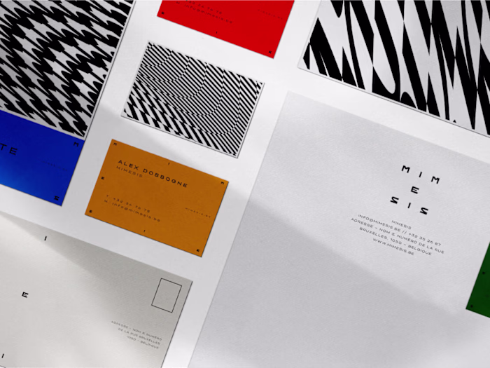 Mimesis Brand Identity