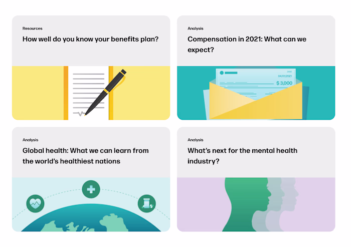 Article Illustrations and Infographics for Stem Capital