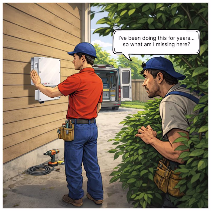 Comic-Style Marketing Campaign for SolarEdge