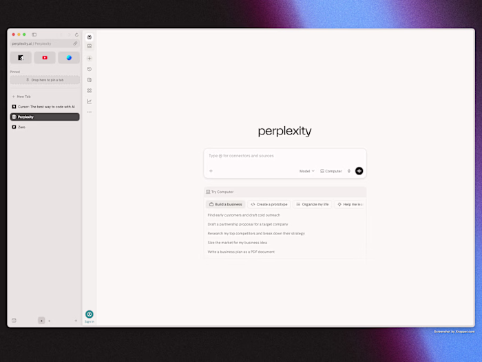 Ora - macOS Browser built