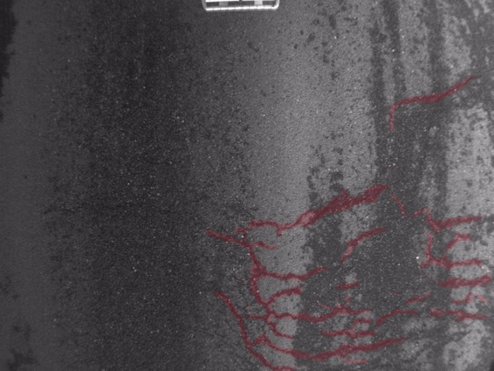 Cracks Segmentation