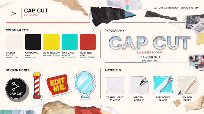 Theme: Reimagine CapCut
I Reimagine CapCut as