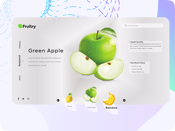 Fruitry App