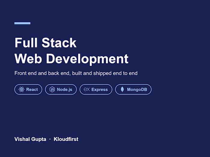 Web Development 
