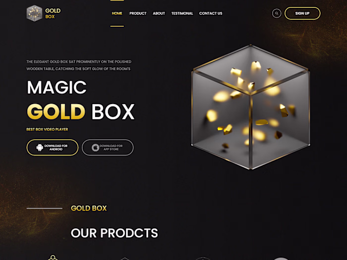 Gold Box