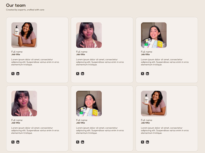 Sunday Everyday Skincare Website Design and Development