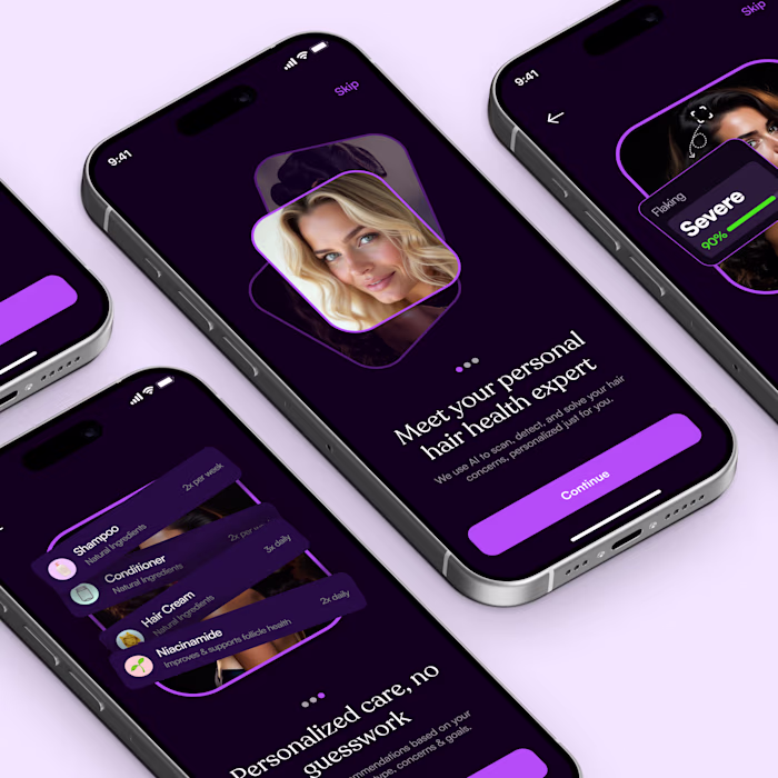 AI-Health Wellness Mobile App