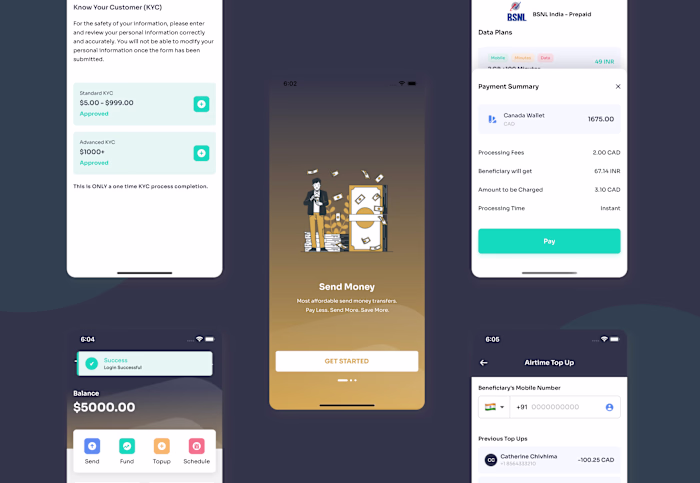 ZipRemit App