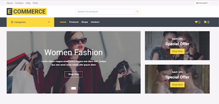 A full-stack Multi Vendor Ecommerce System built using Node....