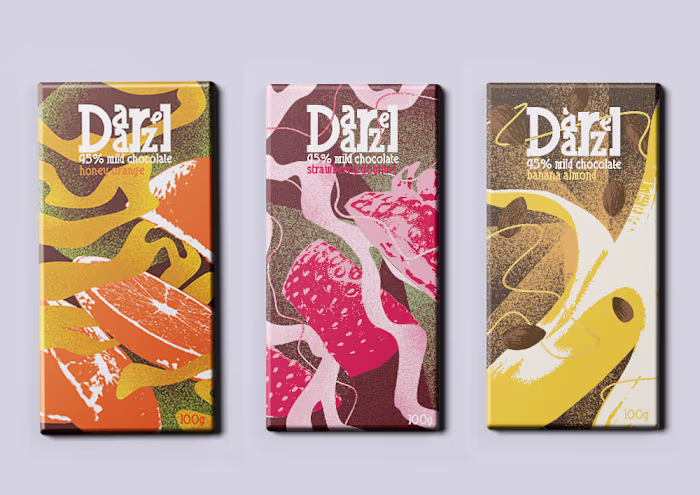 Chocolate packaging design